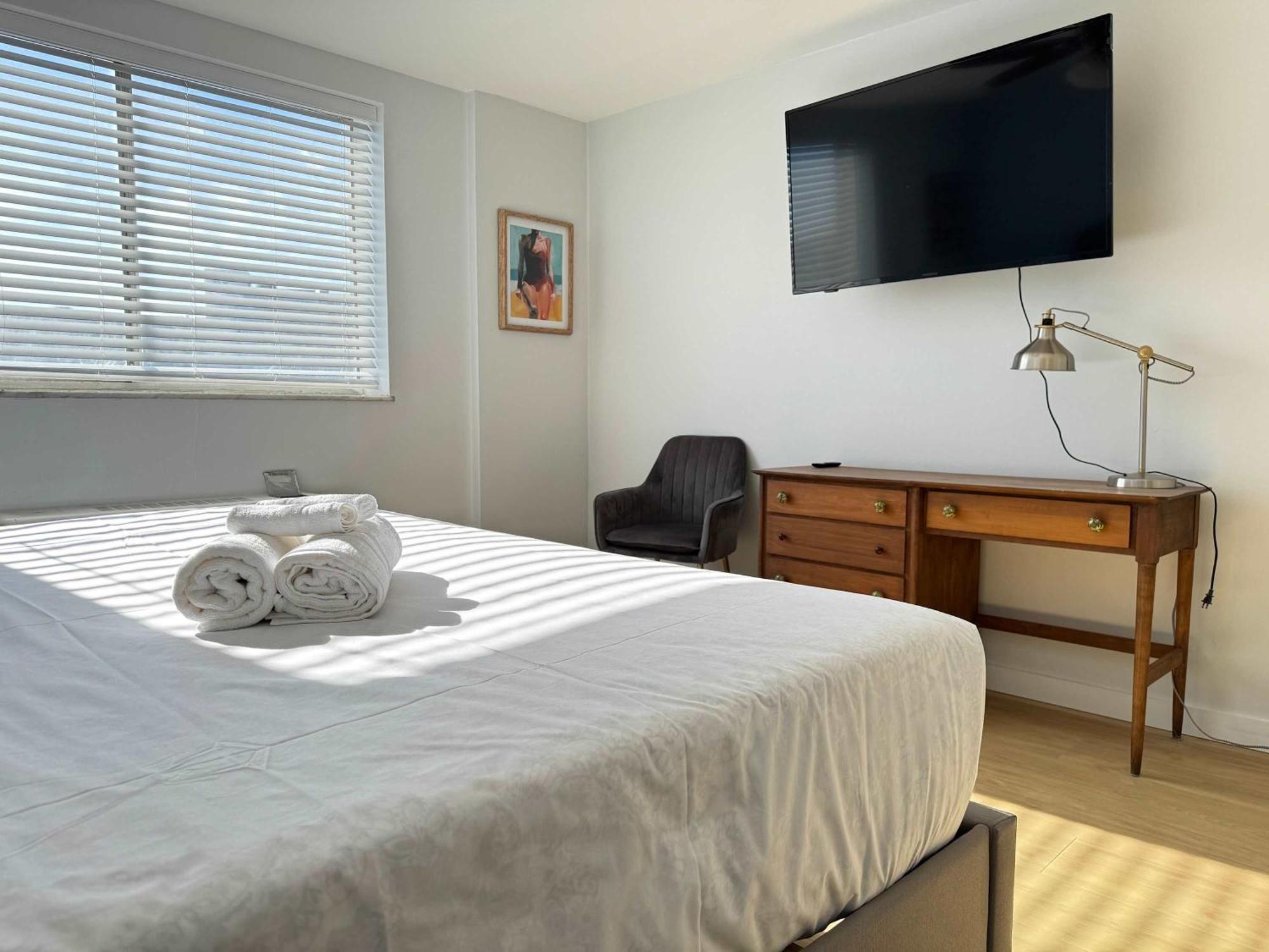 Vakantiehuis Heart Downtown 2bd Onsite Parking View King Bed Lm1106