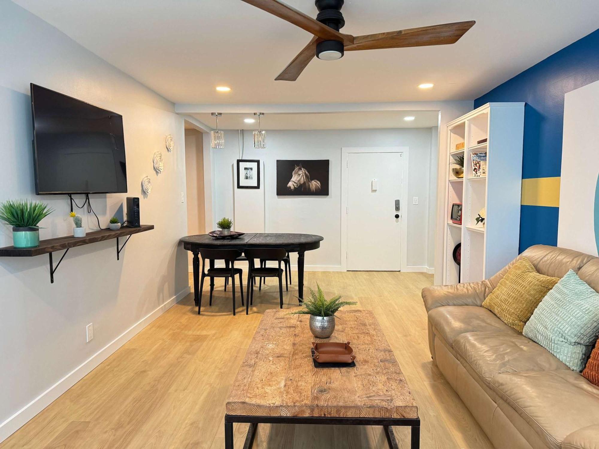 Heart Downtown 2bd Onsite Parking View King Bed Lm1106 Vakantiehuis