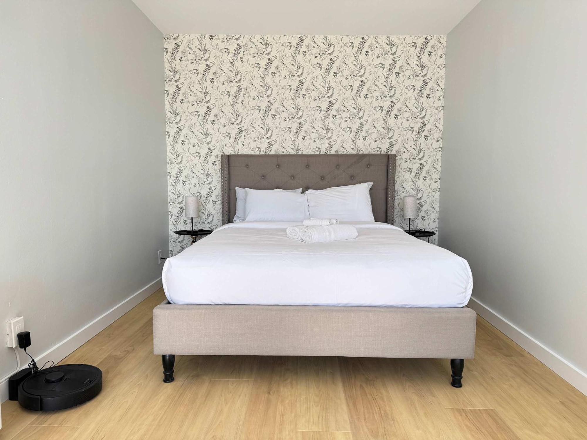 Heart Downtown 2bd Onsite Parking View King Bed Lm1106 Vakantiehuis *